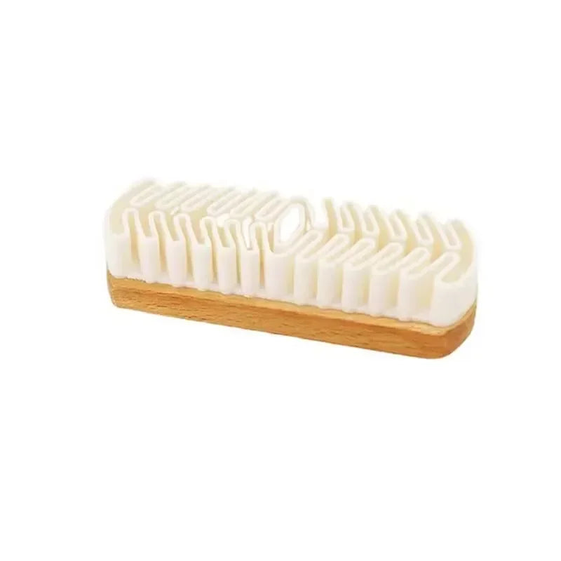 Car Interior Cleaning Brush for Leather, Buckskin, Suede, and Fabric Detail Brush