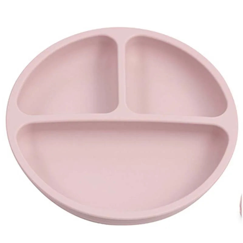 Baby Safe Silicone Suction Plate