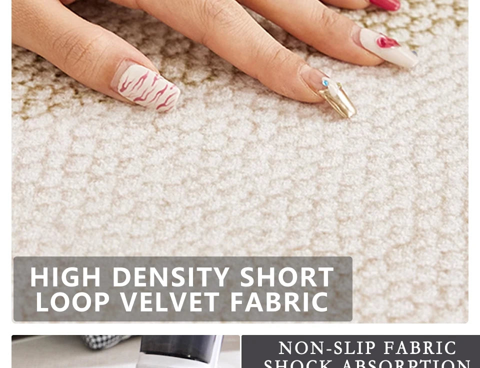 Carpet Large Area,  For Living Room, Bedroom, Modern Minimalist Style Home Decoration Rug