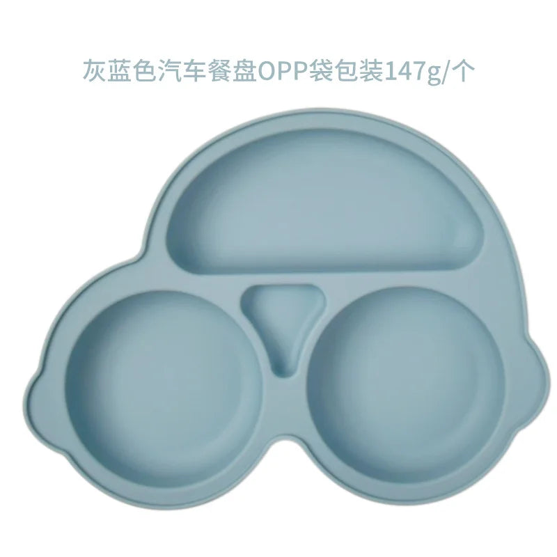 Baby Safe Silicone Suction Plate