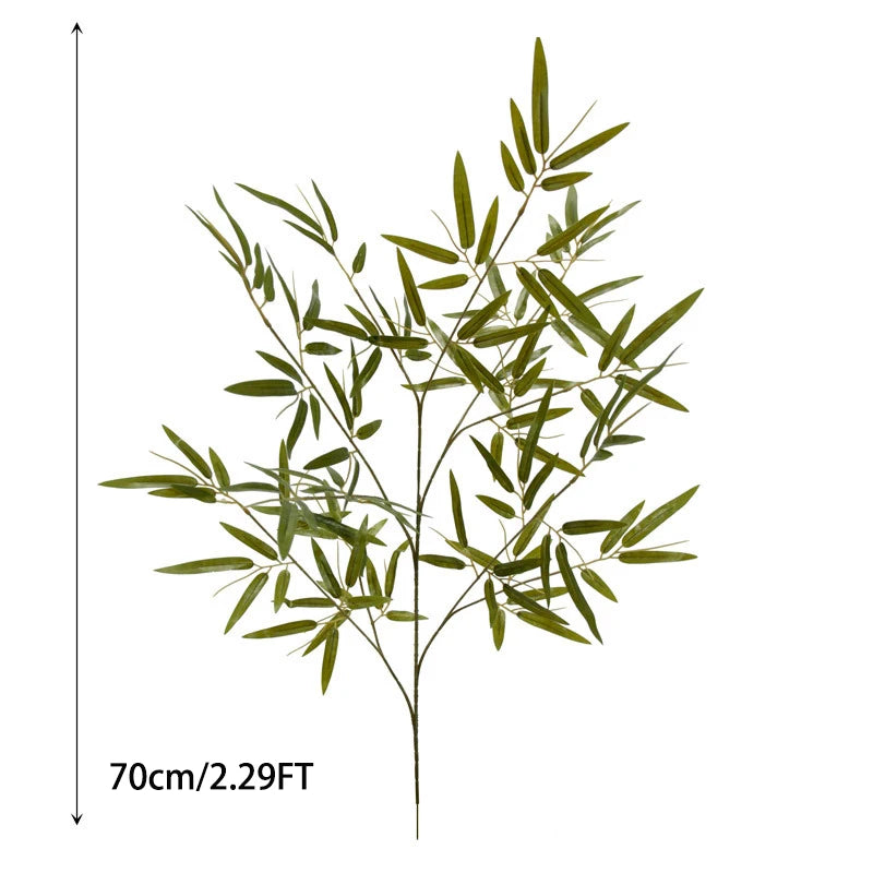 70-150cm Artificial palm tree, Tropical plants, plastic bamboo leaves, Bamboo tree, Foliage for home and Garden Decor