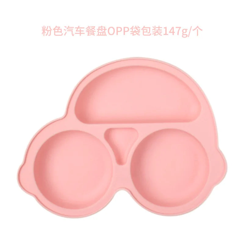 Baby Safe Silicone Suction Plate
