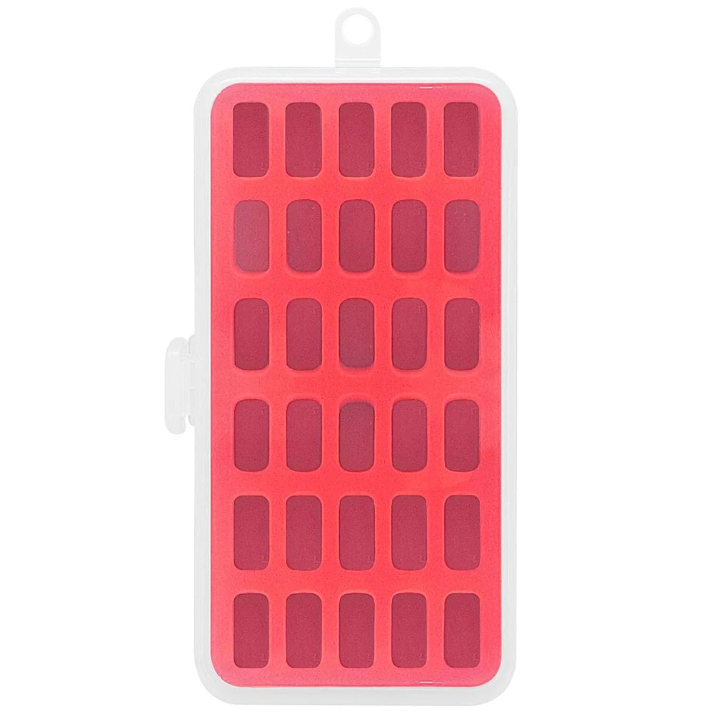 30 Grid Bobbin Storage Box Empty Clear Plastic Lid For Household Craft Sewing Accessories Tool