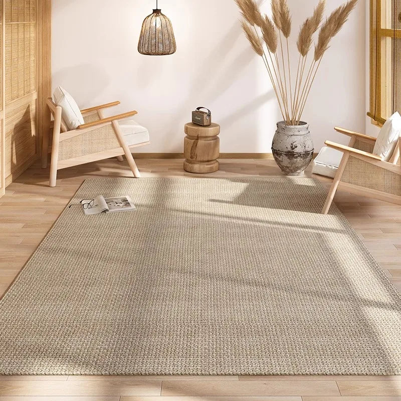 VIKAMA Carpet Living Room, Bedroom Bedside , Washable Rug, Japanese Household Floor Cushions