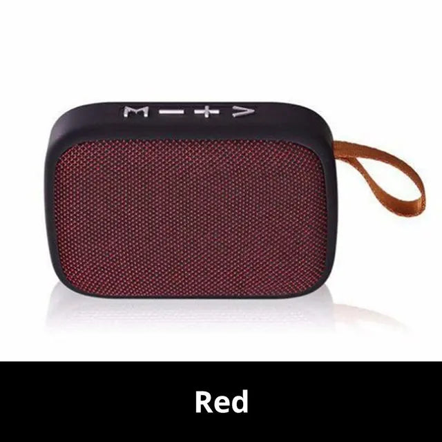 Portable Speaker Bluetooth 5.0 Mini Oxford Loudspeaker Wireless 3D Surround