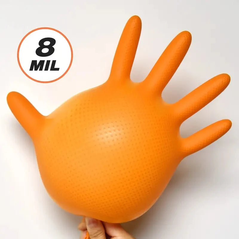 Heavy Duty Gloves 8Mil Disposable