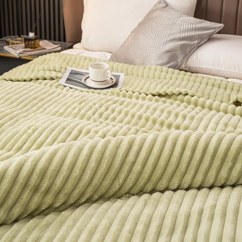 Soft, Plush Blanket For Sofa or Double Bed