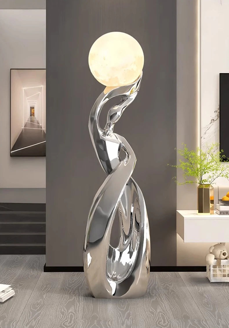 Home Room decorating items led lights floor lamps for bedroom livingroom Stand light Bedside lamp