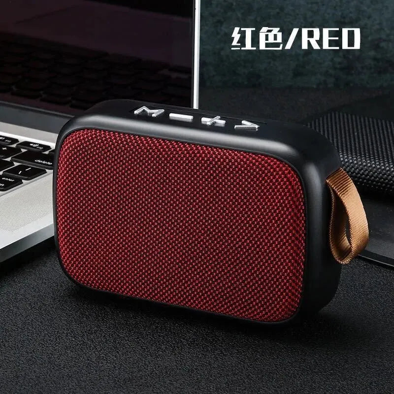 Wireless Speaker Outdoor Portable Subwoofer Mini Speaker Cloth Card Speaker