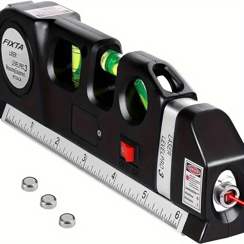 Laser Level Line Tool Easy to Use Multipurpose
