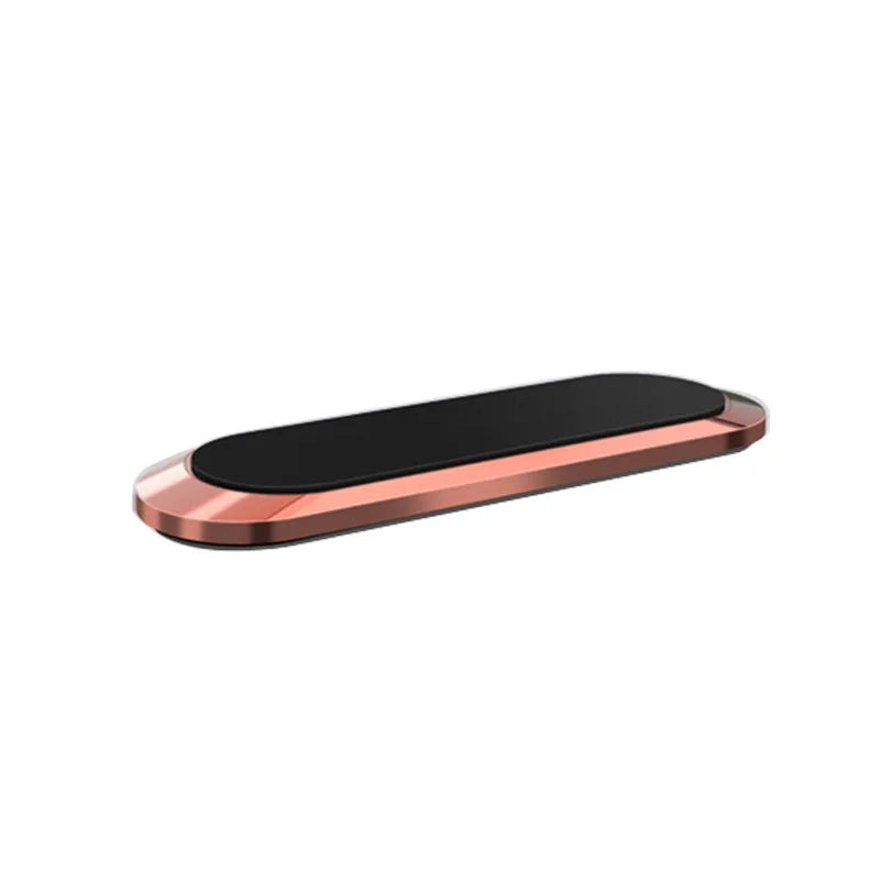Mini Strip Magnetic Car Phone Holder Mark Less Glue
