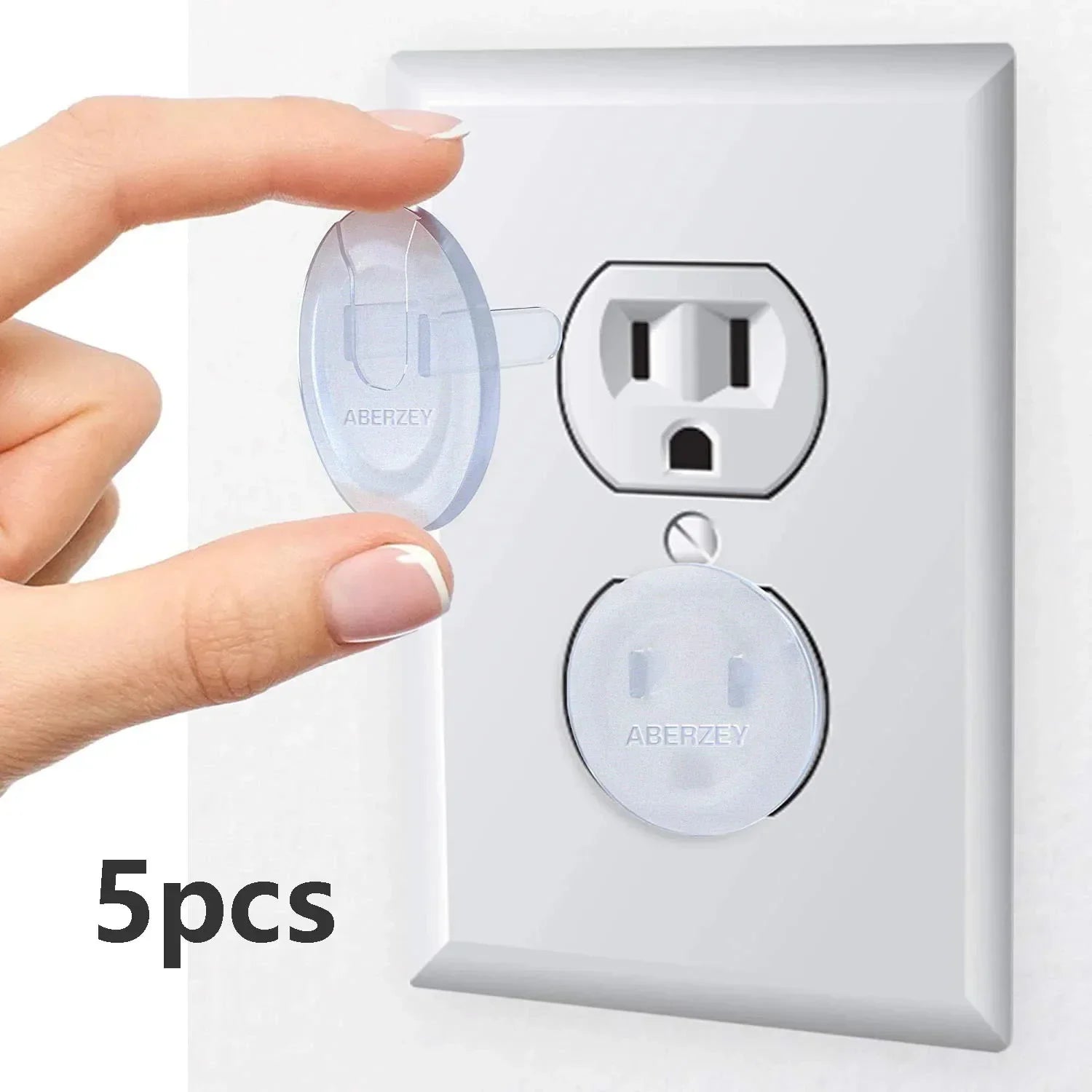 10pcs Socket Covers, Child Safety Electrical Plug Socket Cover