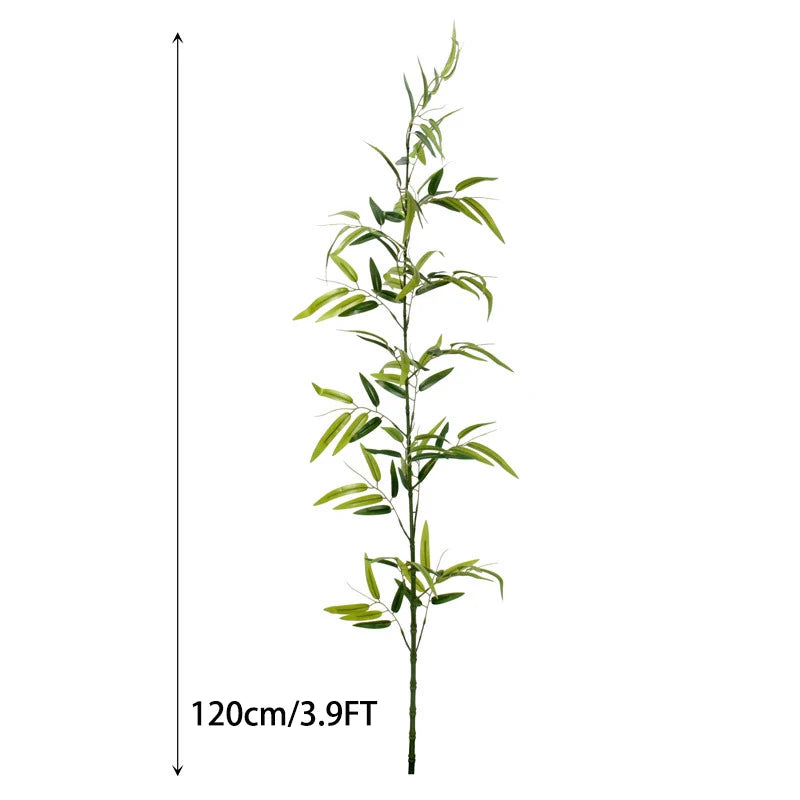 70-150cm Artificial palm tree, Tropical plants, plastic bamboo leaves, Bamboo tree, Foliage for home and Garden Decor