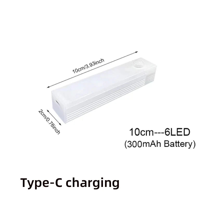 Wireless Rechargeable LED Night Lights, Motion Sensor, Lights Closet, Kitchen, Bedroom, Stairs