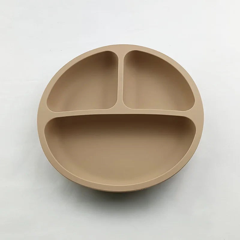Baby Safe Silicone Suction Plate