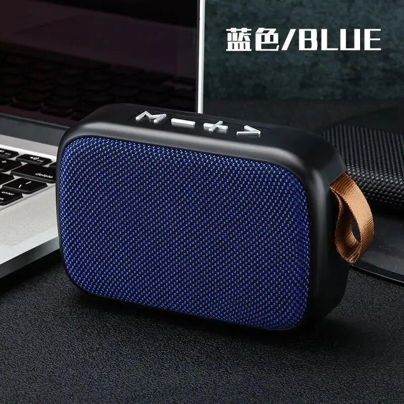 Wireless Speaker Outdoor Portable Subwoofer Mini Speaker Cloth Card Speaker