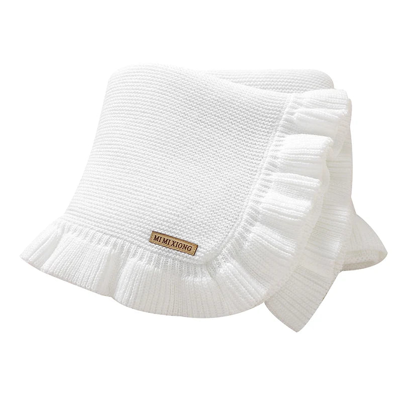Baby Blankets Knitted for Bays and Girls