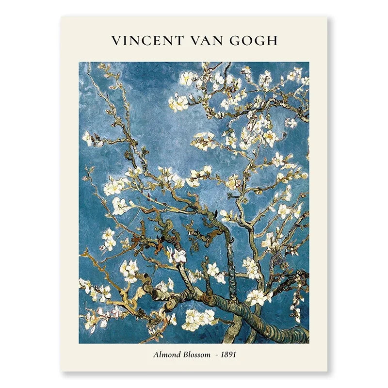 Van Gogh, Matisse Paintings. A Chance to Invite A Master Into Your Home. Canvas Art For Home.