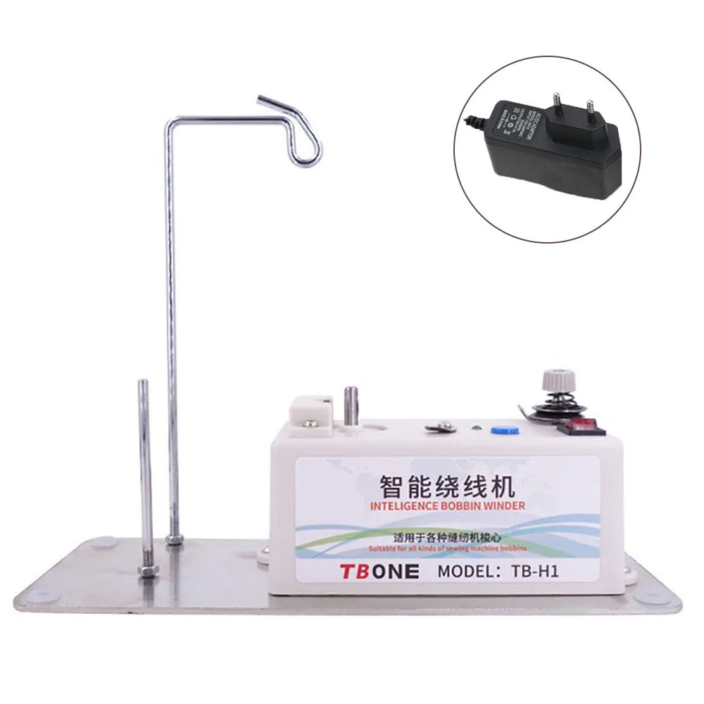 Intelligent Bobbin Winder, Electric, Automatic, Thread Stand, Accessories, Universal Assistant Set