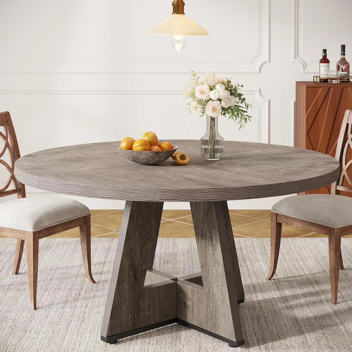 Round Dining Table For 4