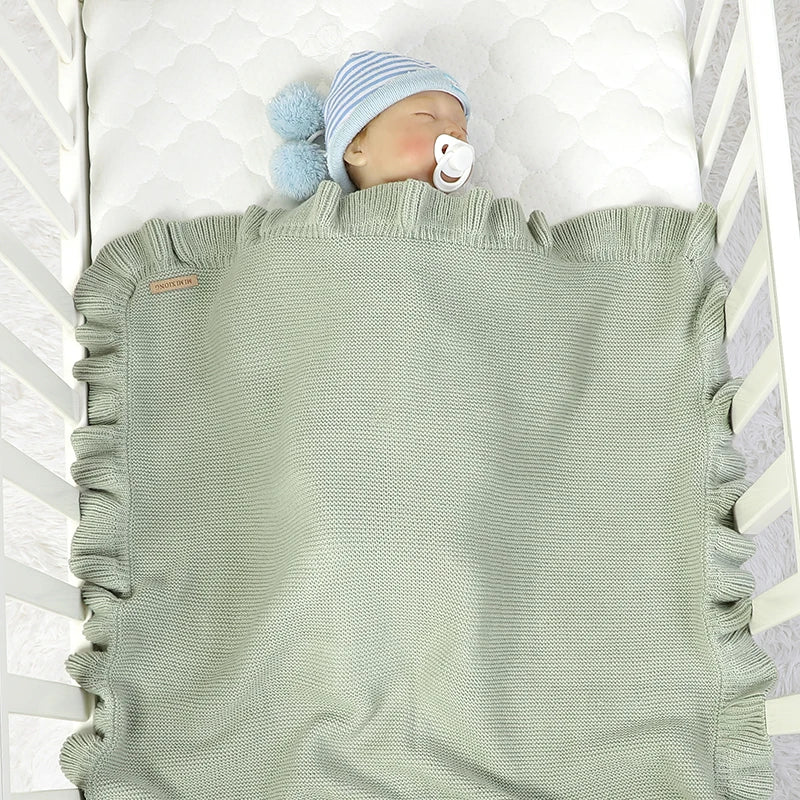 Baby Blankets Knitted for Bays and Girls