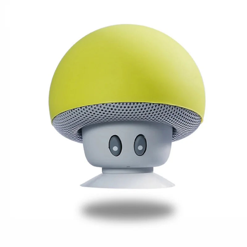High Quality Wireless Bluetooth Speaker 30ft Wireless Range, Subwoofer with Suction Cup