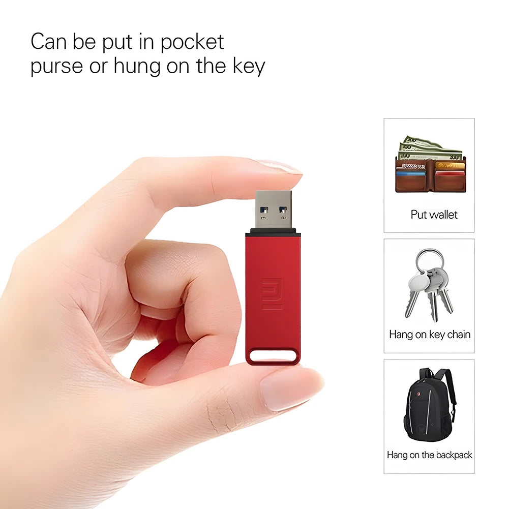 Original Xiaomi Pen Drive 1 TB USB Large Capacity High Speed Transmission Waterproof