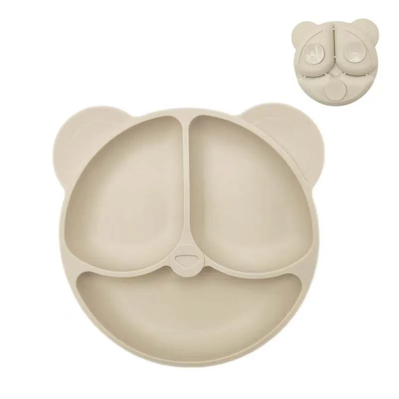 Baby Safe Silicone Suction Plate
