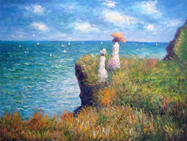 Claude Monet Classic Art Collection Paintings Invite Him Into Your Home