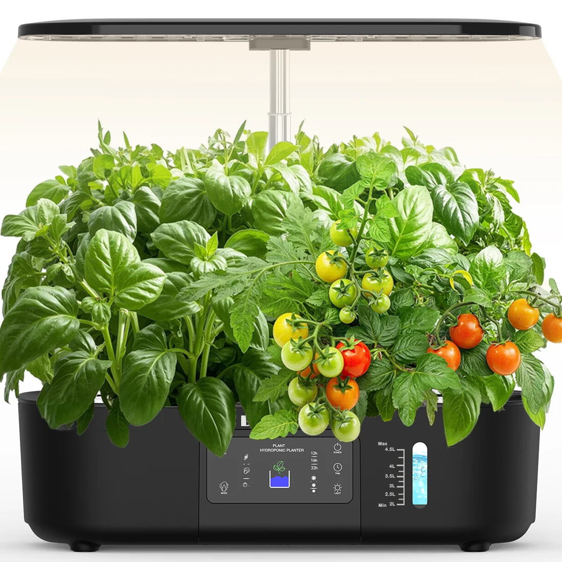 Hydroponics Growing System 13 Pods, Growth lights, Indoors