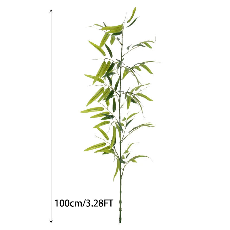 70-150cm Artificial palm tree, Tropical plants, plastic bamboo leaves, Bamboo tree, Foliage for home and Garden Decor