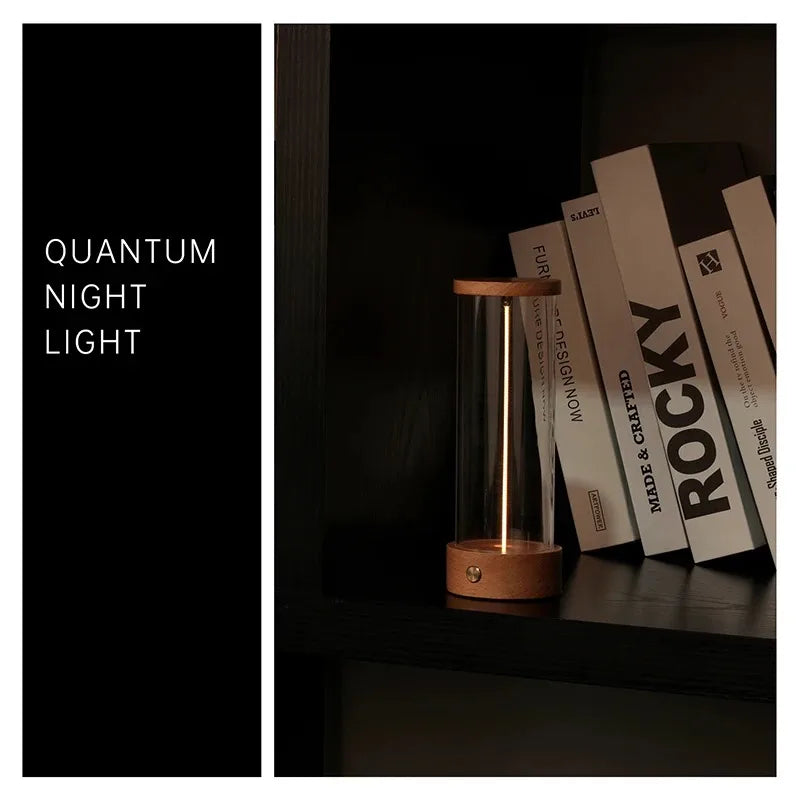 Second generation quantum wire ambient light Type-C charging, eye protection function, bedroom, camping, Christmas gift