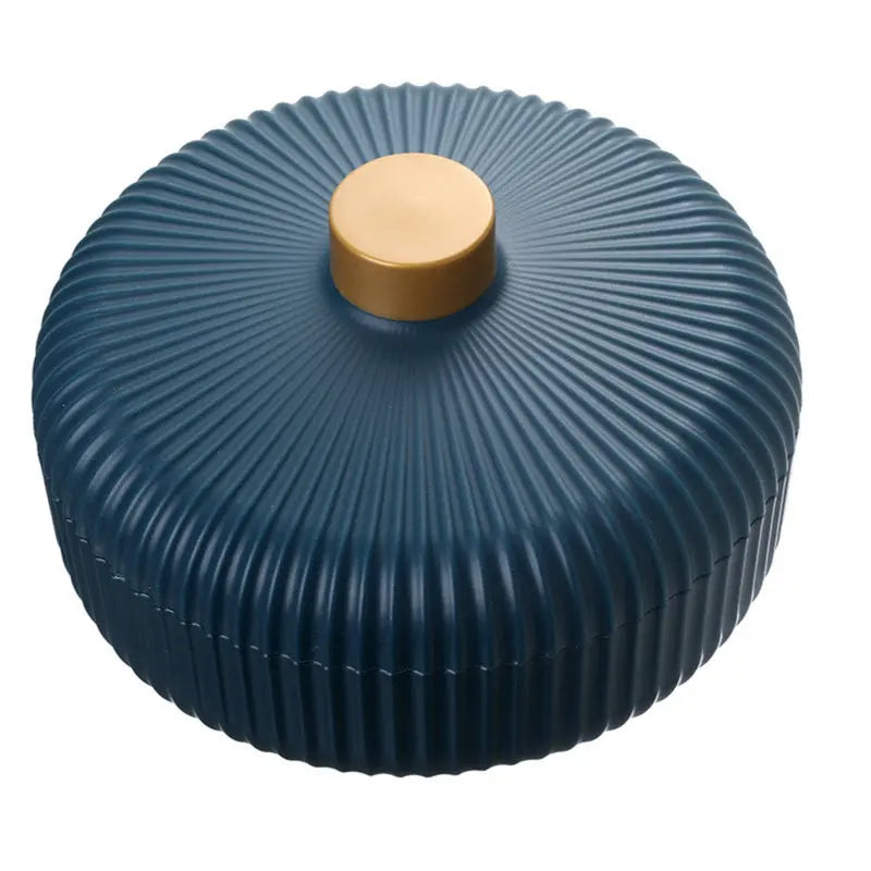 3 Compartment Food Storage Tray With Cover