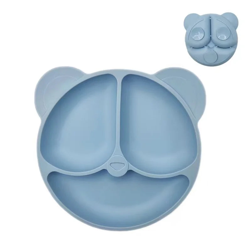Baby Safe Silicone Suction Plate