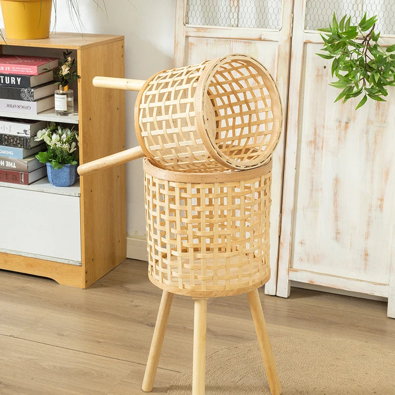 Vine Woven Pant Stand