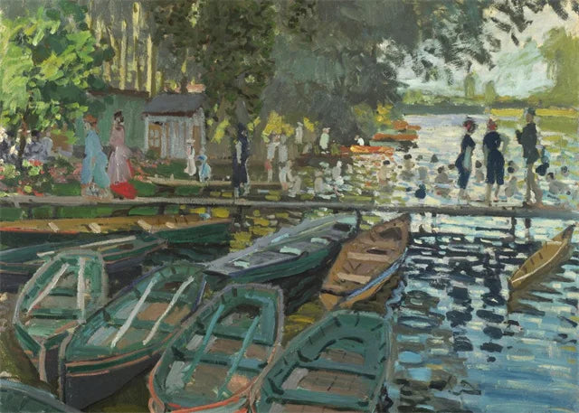 Claude Monet Classic Art Collection Paintings Invite Him Into Your Home