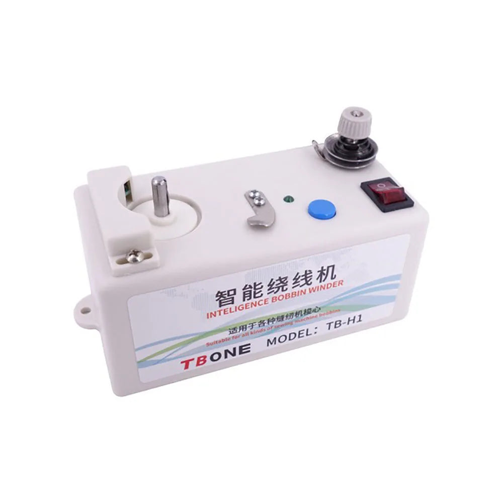 Intelligent Bobbin Winder, Electric, Automatic, Thread Stand, Accessories, Universal Assistant Set