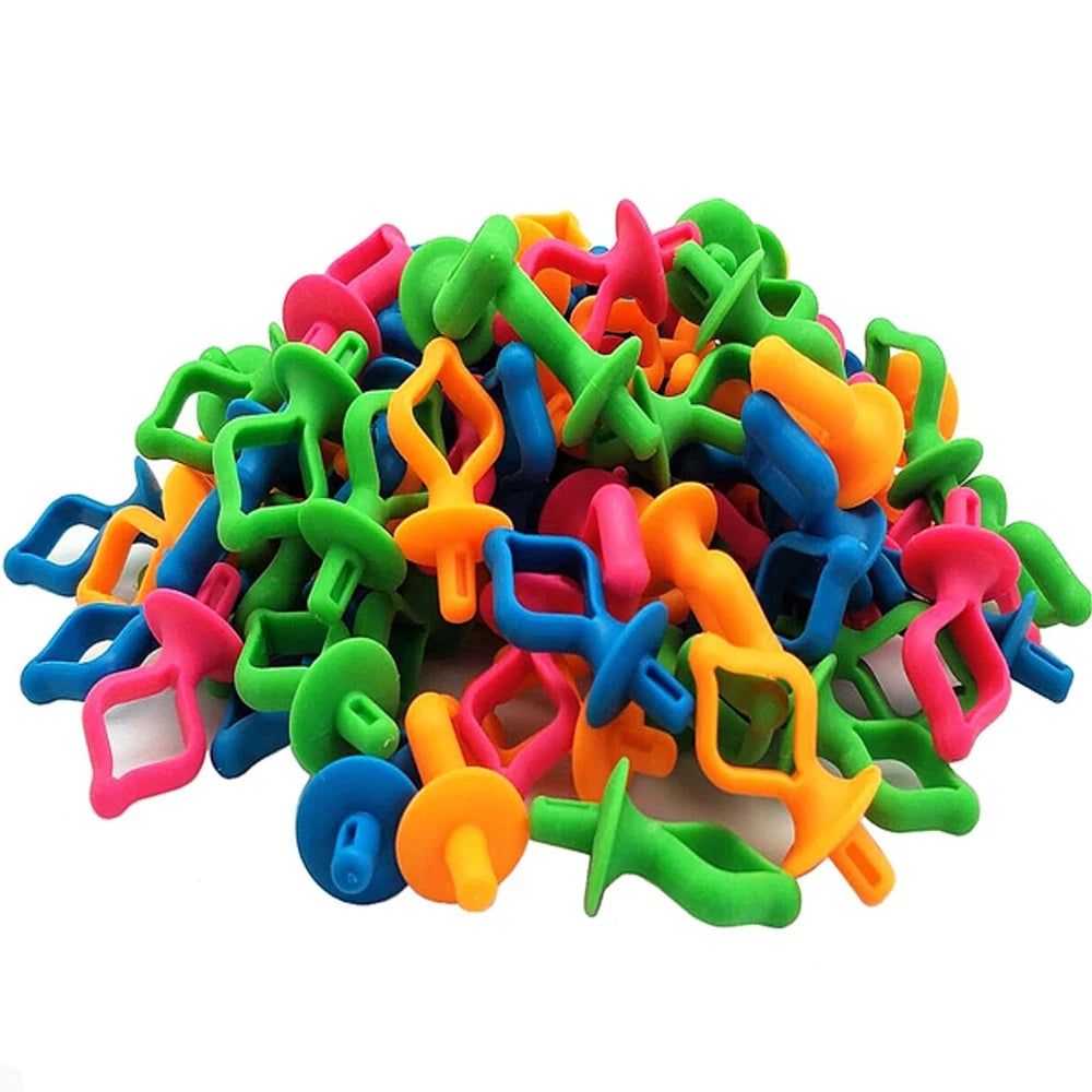 Sewing Bobbin Spool Huggers/Holder/Clamp Clips will  Keeping Threads from Unwinding in storage