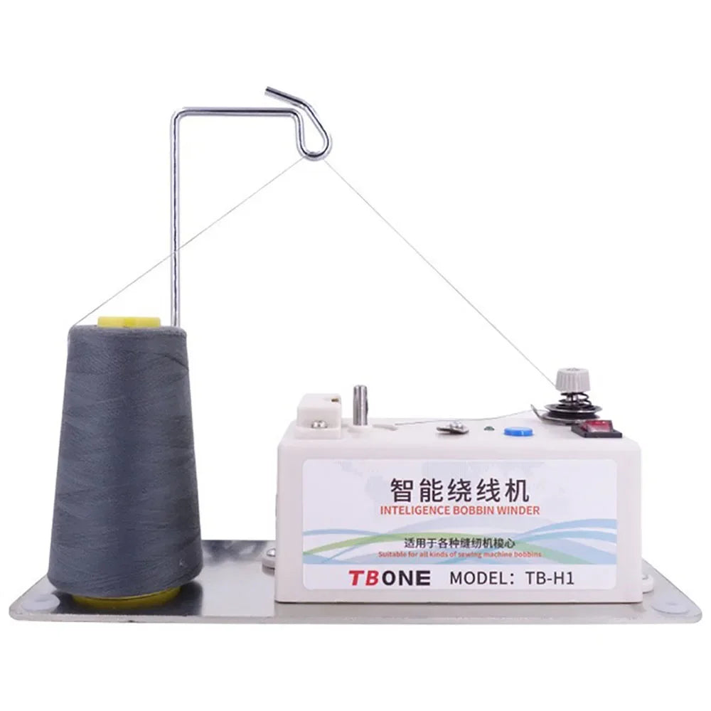 Intelligent Bobbin Winder, Electric, Automatic, Thread Stand, Accessories, Universal Assistant Set