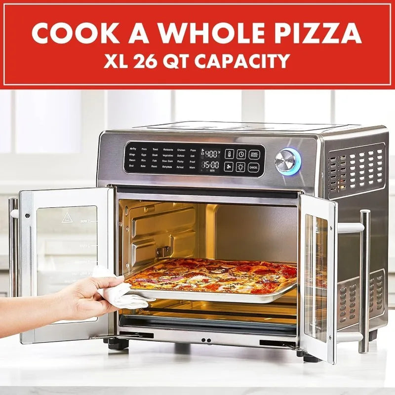Emeril Lagasse X-Large French Door Air Fryer Toaster Oven Combo