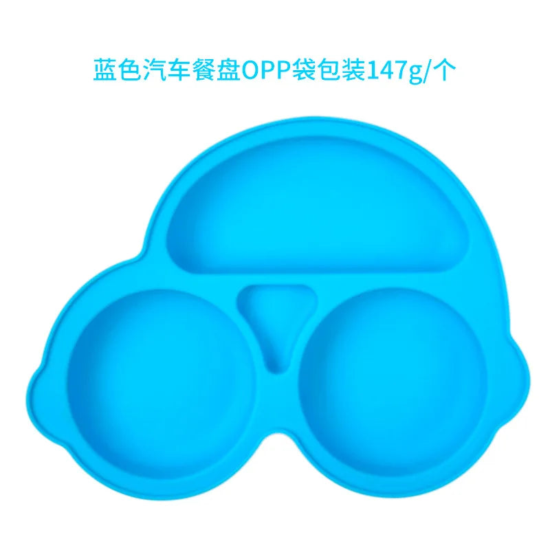 Baby Safe Silicone Suction Plate