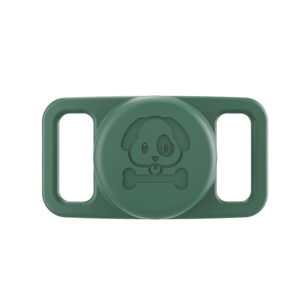 Air Tag Holder for Dogs and Cats Small Holder Slides Onto Collar