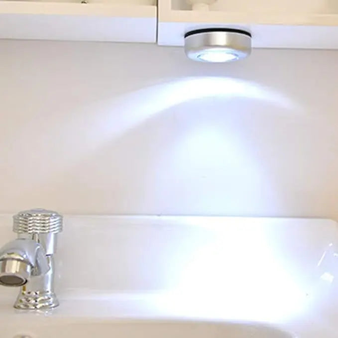 Mini LED Light Self-Adhesive Touch On Off