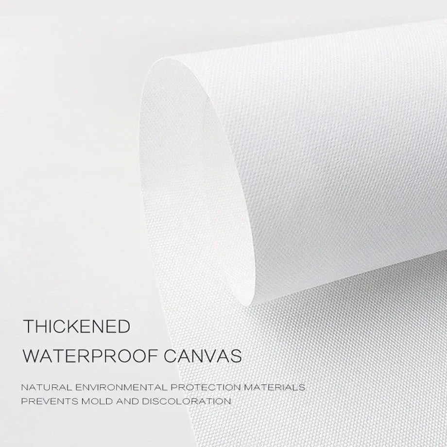 Scandinavian Bohemian Wall Art. Spanish Italy Puglia Architecture, Print on Canvas