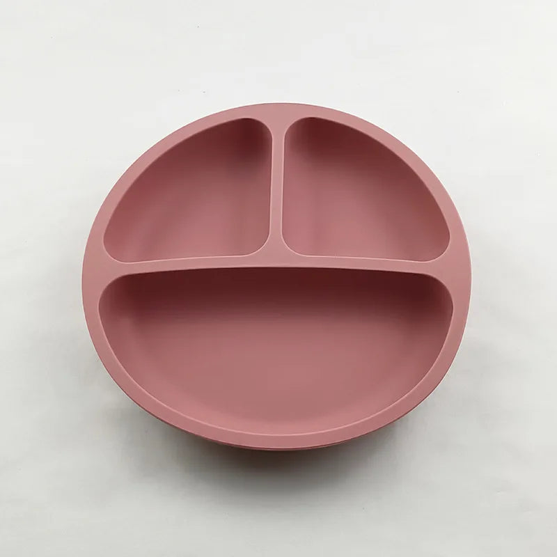 Baby Safe Silicone Suction Plate