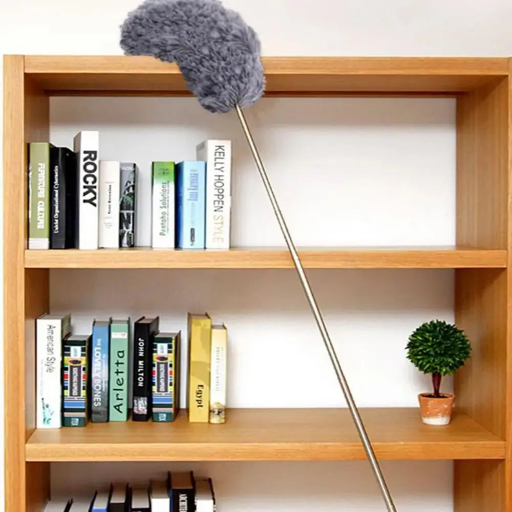 One Piece Cleaning Duster, Lightweight, Flexible Duster Brush