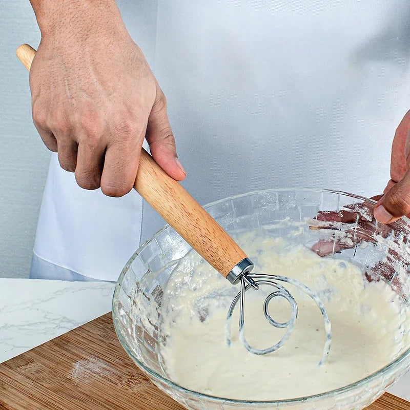 Kitchen Tool that Beats, Whisks, and Stirs Ingredients for Cooking and Pastry
