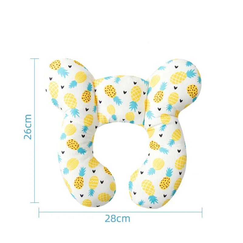 Multi-Functional Stroller Pillow U Shaped Soft Cotton