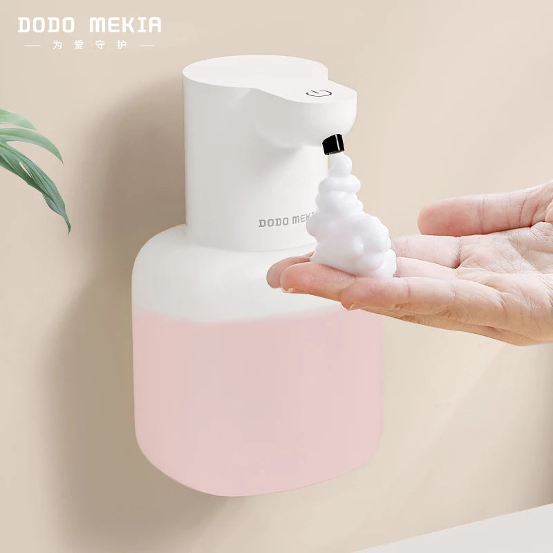 Wall Mounted Automatic Soap Dispenser Foam 500ml Rechargeable