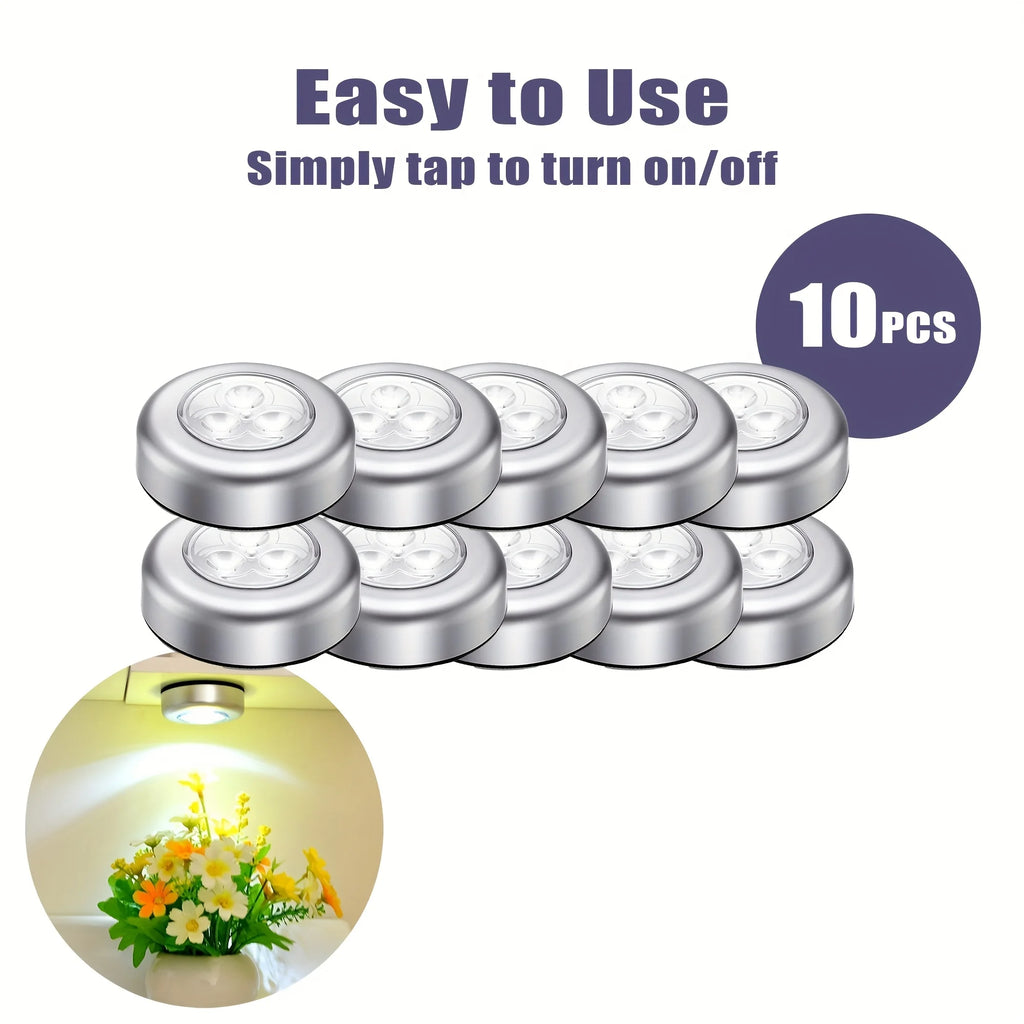 Mini LED Light Self-Adhesive Touch On Off